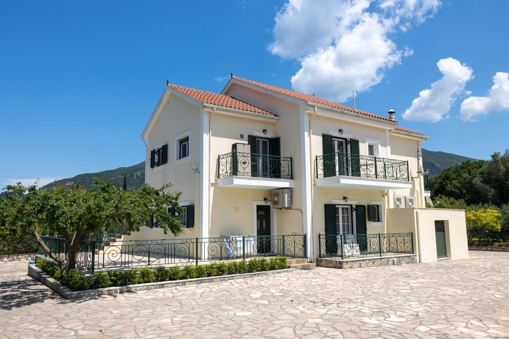 Arte Villa Nefeli Apartment Sami  Exterior photo