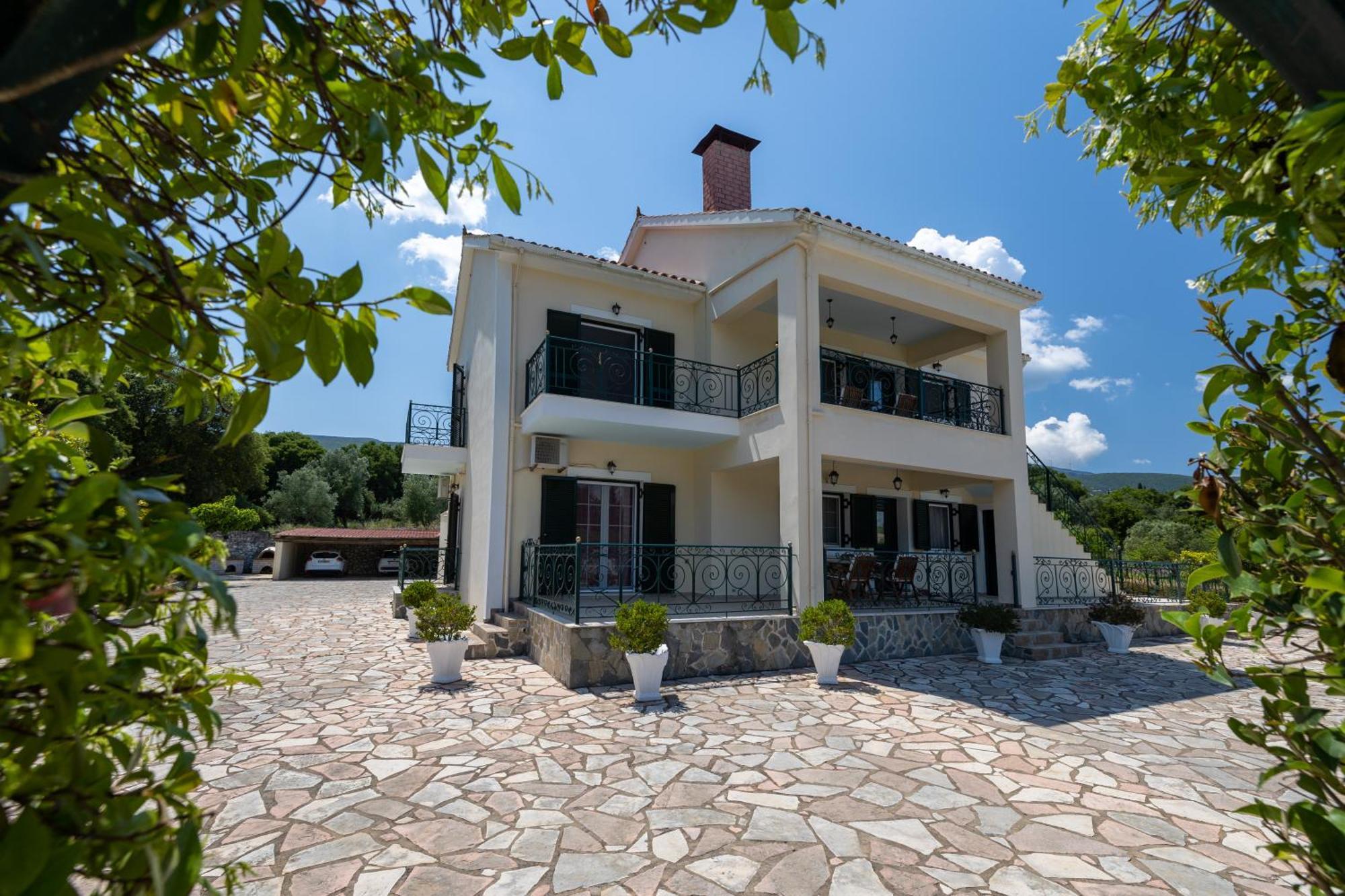 Arte Villa Nefeli Apartment Sami  Exterior photo